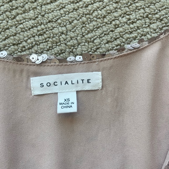 Pink Sequin Top - Picture 3 of 5